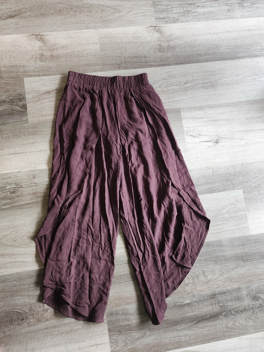 Sozy NWOT Clementine Linen Tulip Pant - S